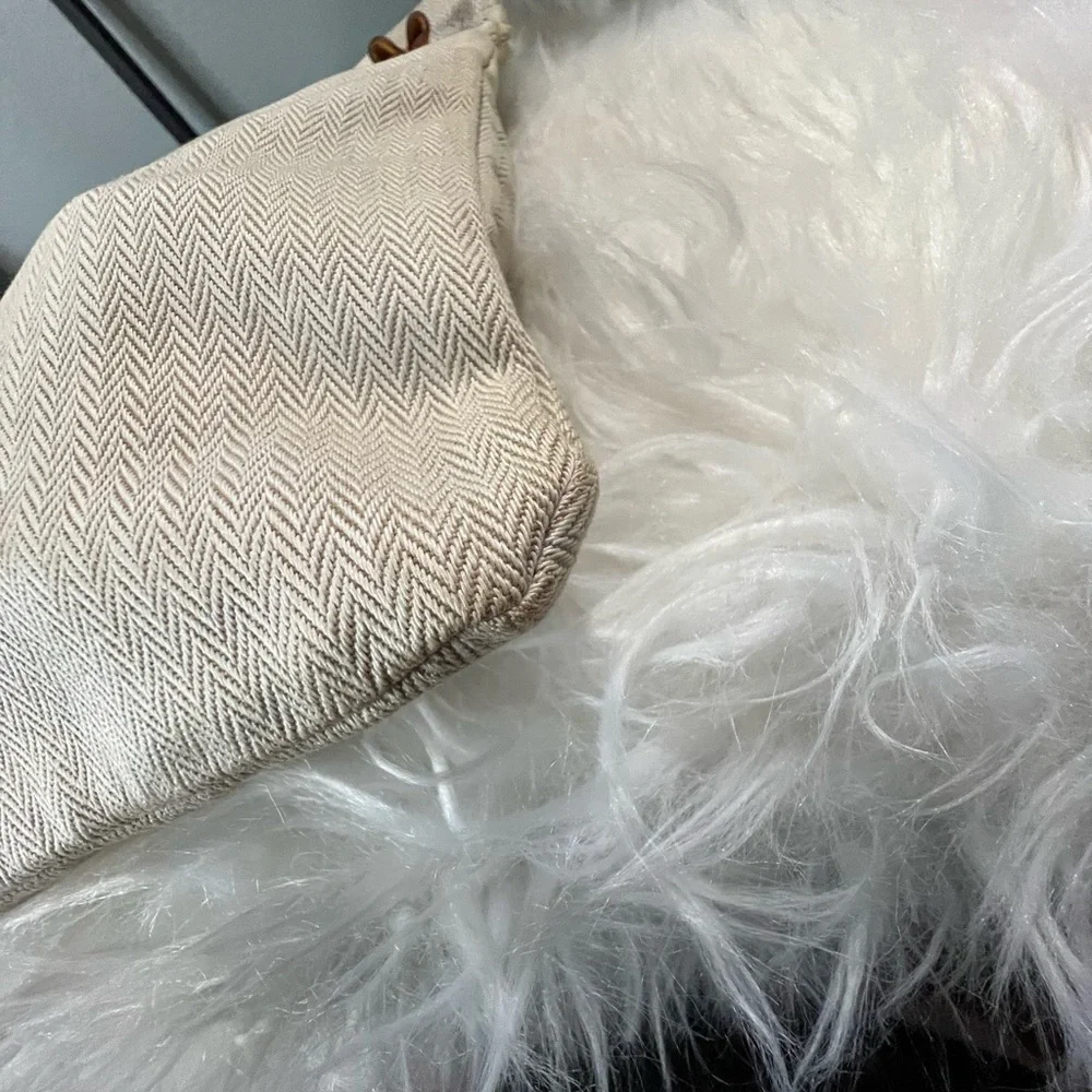 HERMES aline pm canvas bag
